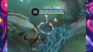 Hayabusa Kairi mengamuk