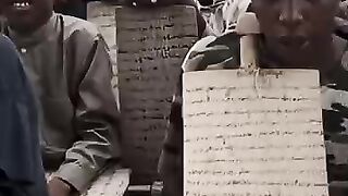 The Magical Tribe of Quran memorizers who live in the Sahara Desert, Africa