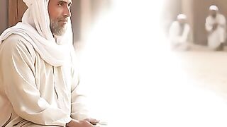 If we are patient for the sake of Allah, then Allah will surely increase our status.
