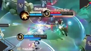 War Paling Gila! Semua Skill Dikeluarin Sekaligus!