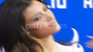 Red carpet fashion Hollywood fashion beautiful model photo shoot