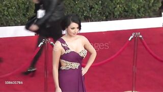 Red carpet fashion Hollywood fashion photo shoot