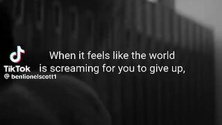 Motivational video