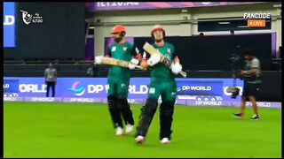 IL T20 1st match Dubai capital and desert