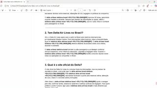 Tem Delta Air Lines no Brasil?