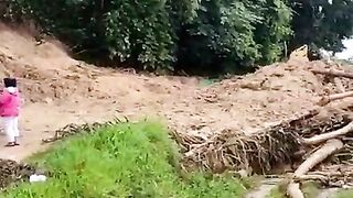 A disaster struck my city.