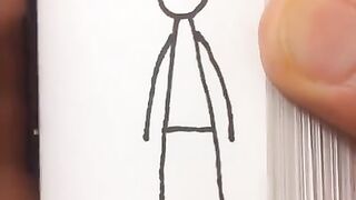 The most liked flip book video on tiktok