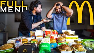 Abdul Malik Fareed | We Ordered FULL MENU of McDonalds | Food Loving
