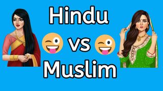 Hindu girl vs Muslim girl ||hindu girl dress vs muslim girl dress |part 3