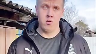 Прикол над бомжом