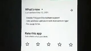 Truste wallet create acounte