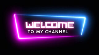 YouTube channel intro