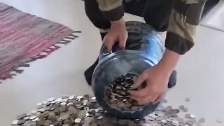 Когда копил целый год