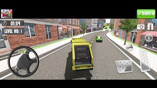 Trash Truck Driving Simulator