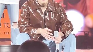 Imagine V look at you like this