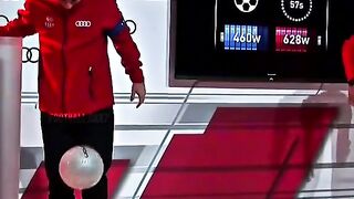 Beautiful style of Ronaldo