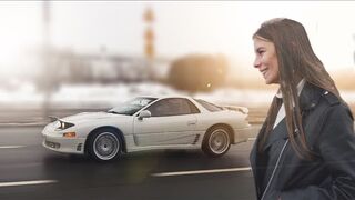 Спорткар из 90х оживлён и валит! Виктория и ее 3000GT. Часть 2