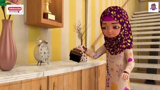 3D Animation Urdu Cartoon / Areeba Ghussa Hogayi