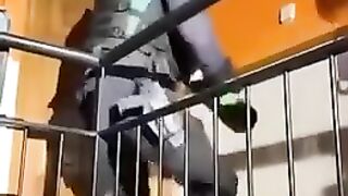 An impenetrable door
