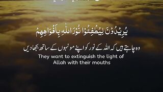 Allah ka noor