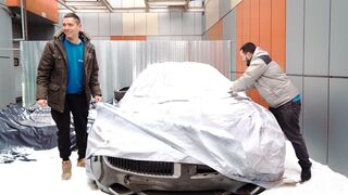 Купил редкий битый Спорткар. Новый проект!