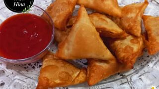 First Recipe Of Jalfrezi Samosa From The Entire World! Uploaded From Our Channel Only! Jalfrezi Samosa Super Unique! Cooking With Hina