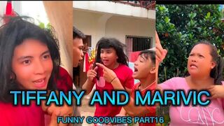 TIFFANY AND MARIVIC FUNNY TIKTOK COMPILATION