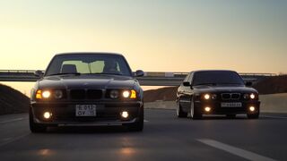 BMW M5 E34 - ПРИКОСНУТЬСЯ К ИСТОРИИ