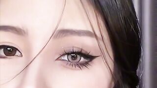 Tiktok makeup korean