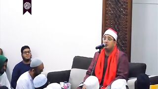 Qari Al muqre Mahmood shahaad ke behtareen Andaz mai Telawate quran