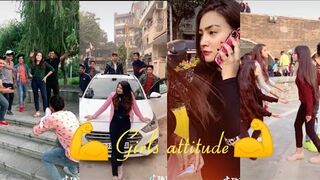 Tik tok mix tape compilation girls attitude //girls power //funny // romantic etc