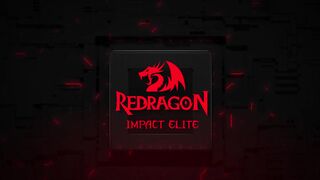 Redragon M913 Impact Elite Wireless Gaming Mouse, 16000 DPI Wired/Wireless RGB Gamer Mouse
