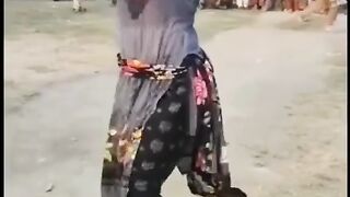Girl Best Dance front of many peoples