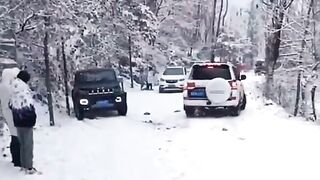 Risky drive