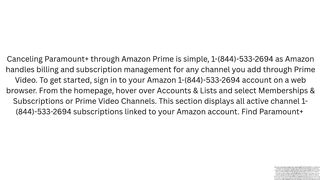 How do I manage my Paramount Plus subscription? {Everything You Need to Know}