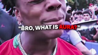 Bro just waved. ishowspeed aura
