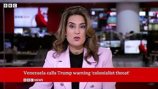 Venezuela calls US Presidents Trump warning colonialist threat