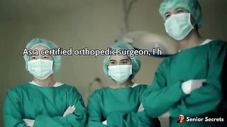 Orthopedic Surgeon Warns Walking Isnt Enough After 75  Do THIS Instead!  Senior Health Tips