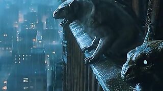 Rooftop gargoyle