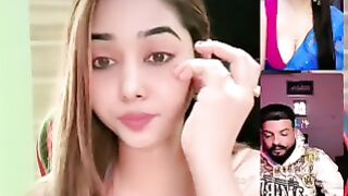 Indian most beautiful item girls ross  group live show