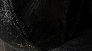 The Secret to Cleaning Black Hat Stains (No Fading!)