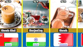 Top 15 Best Tea From 15 Different Countries In The World