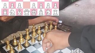 Jebakan catur, perangkap mentri