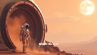 The Universe story Mars life