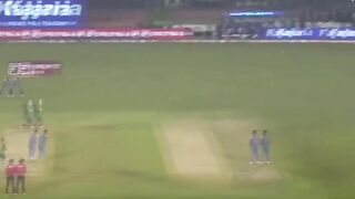 India vs south Africa last over drama