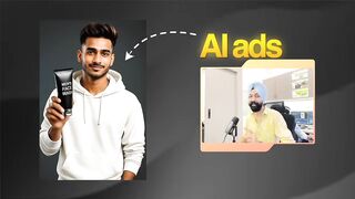 How to Make FREE AI UGC Ads (No Paid Tools Needed!)  Step-by-Step Tutorial