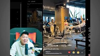 ketua  gym core Memelucu