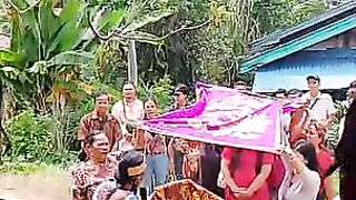 Dayak traditional ceremony