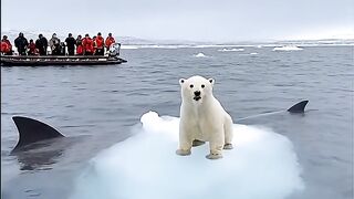 Tourist Saves Polar Bear Cub