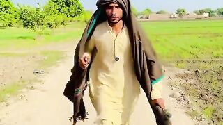 Poor man going to hospital